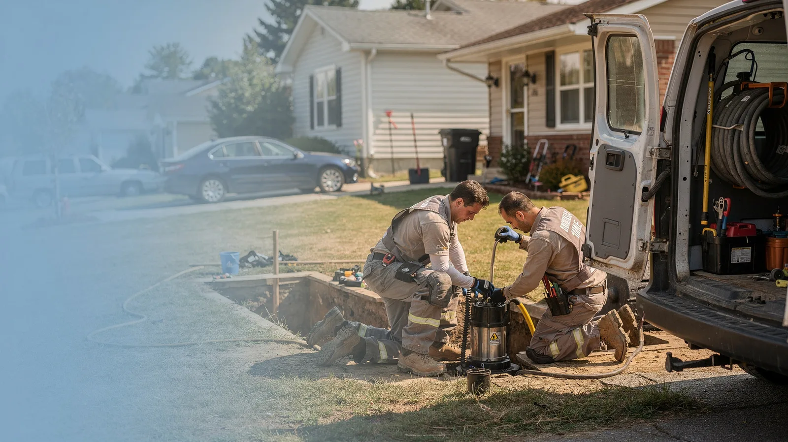 Sump Pump Installation in Rush, NY near me